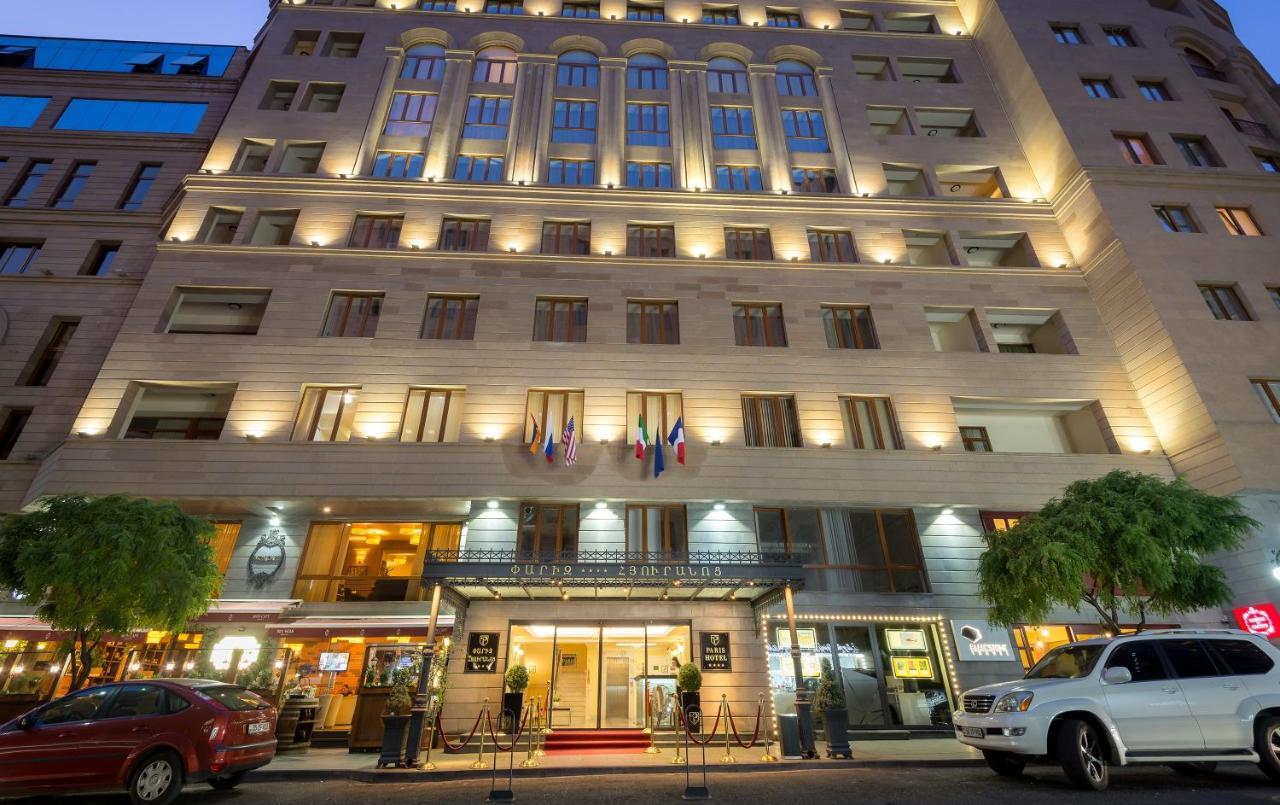 Paris Hotel Yerevan Exterior photo